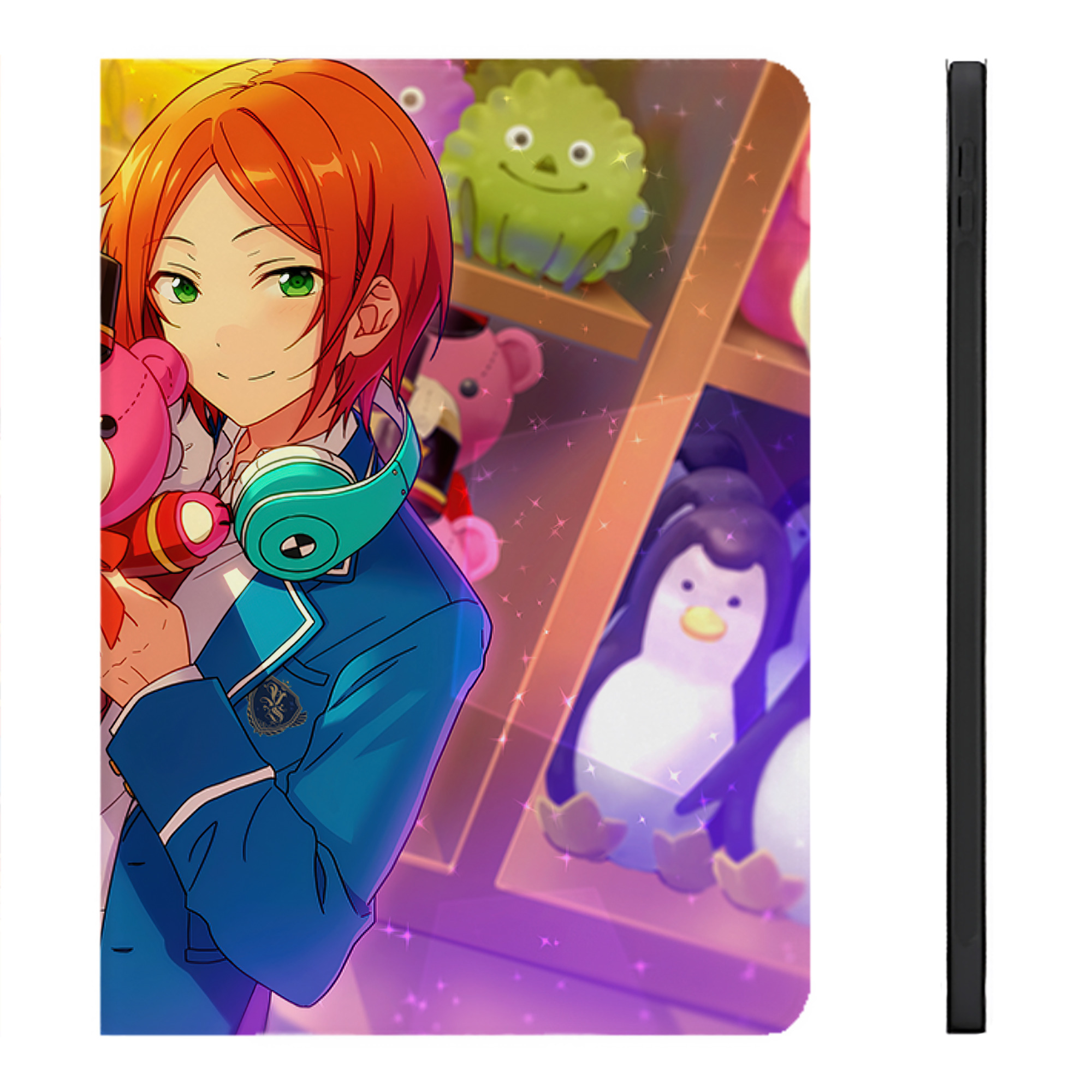 （画像用） あんさんぶるスターズ! Ensemble Stars IPadケース ペンホルダー付き ブックスタイルデザイン